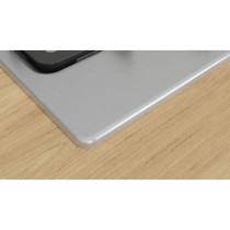 Table de cuisson a gaz - BOSCH Série 4 - 4 foyers - 52 x 58,2 x 4,5 c