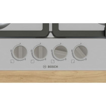 Table de cuisson a gaz - BOSCH Série 4 - 4 foyers - 52 x 58,2 x 4,5 c