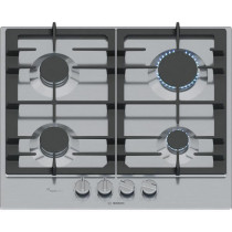 Table de cuisson a gaz - BOSCH Série 6 - 4 foyers - 52 x 58,2 x 4,5 c