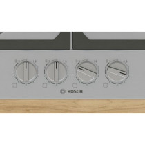 Table de cuisson a gaz - BOSCH Série 6 - 4 foyers - 52 x 58,2 x 4,5 c