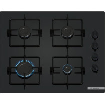 Table de cuisson a gaz - BOSCH Série 2 - 4 foyers - 52 x 59 x 5,4 cm