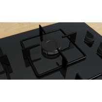 Table de cuisson a gaz - BOSCH Série 2 - 4 foyers - 52 x 59 x 5,4 cm