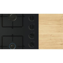 Table de cuisson a gaz - BOSCH Série 2 - 4 foyers - 52 x 59 x 5,4 cm