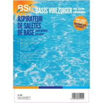 Aspirateur de fond manuel - BSI - Avec sa poche pour les détritus de