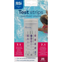 Bandelettes de test - BSI - Mesure la qualité de l'eau - Test Strips