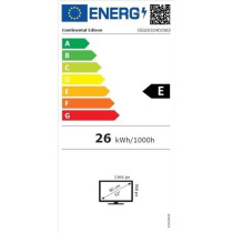 TV LED - CONTINENTAL EDISON - CELED32HD25B3 - HD 32“ (80 cm) - 2xHDM