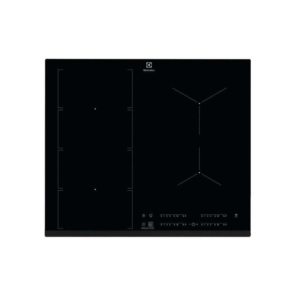 Table de Cuisson Induction ELECTROLUX - 4 foyers - Zones modulables -