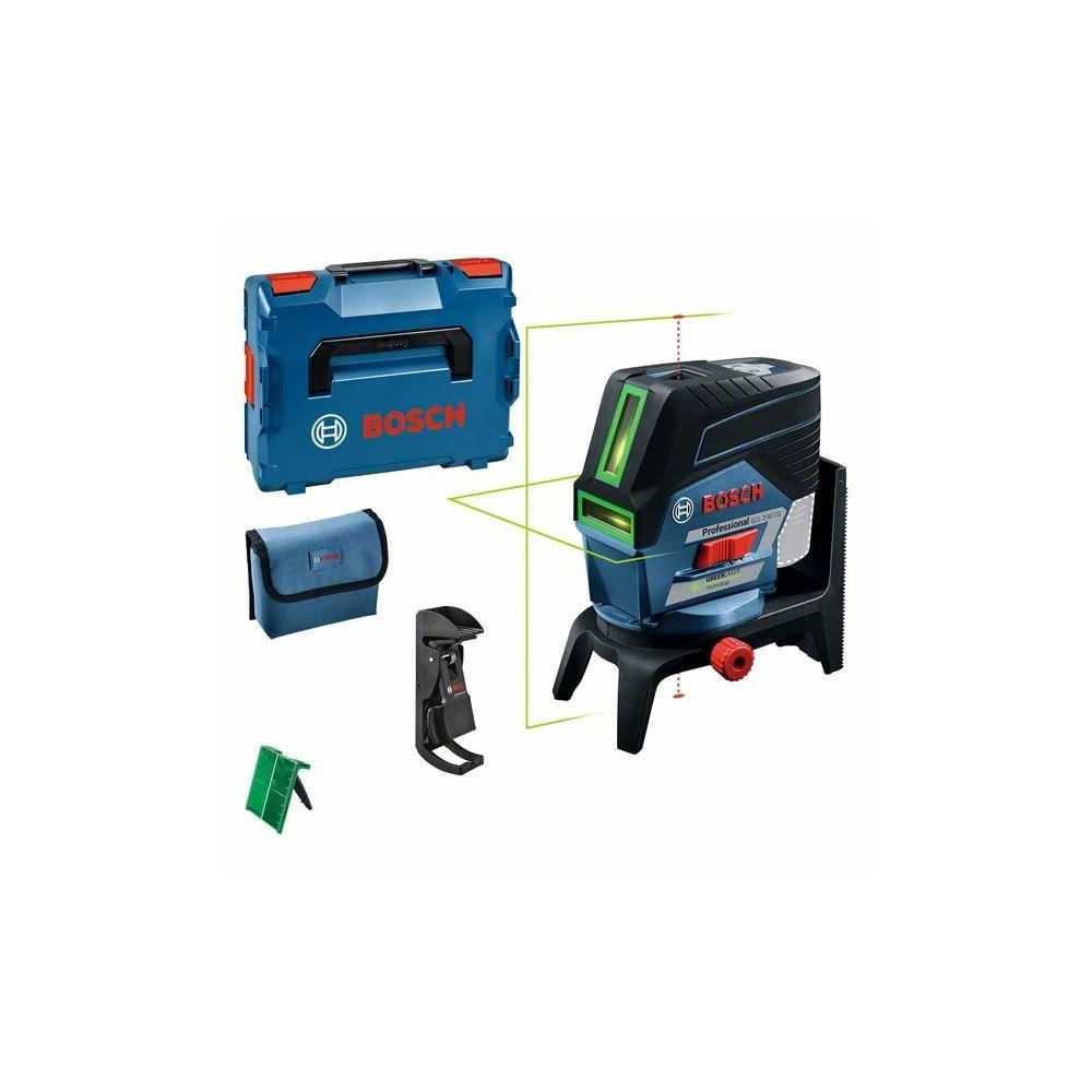 Laser ligne Bosch Professional GCL 2-50 CG sans pilles - Laser vert -
