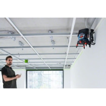 Laser ligne Bosch Professional GCL 2-50 CG sans pilles - Laser vert -