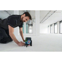Laser ligne Bosch Professional GCL 2-50 CG sans pilles - Laser vert -
