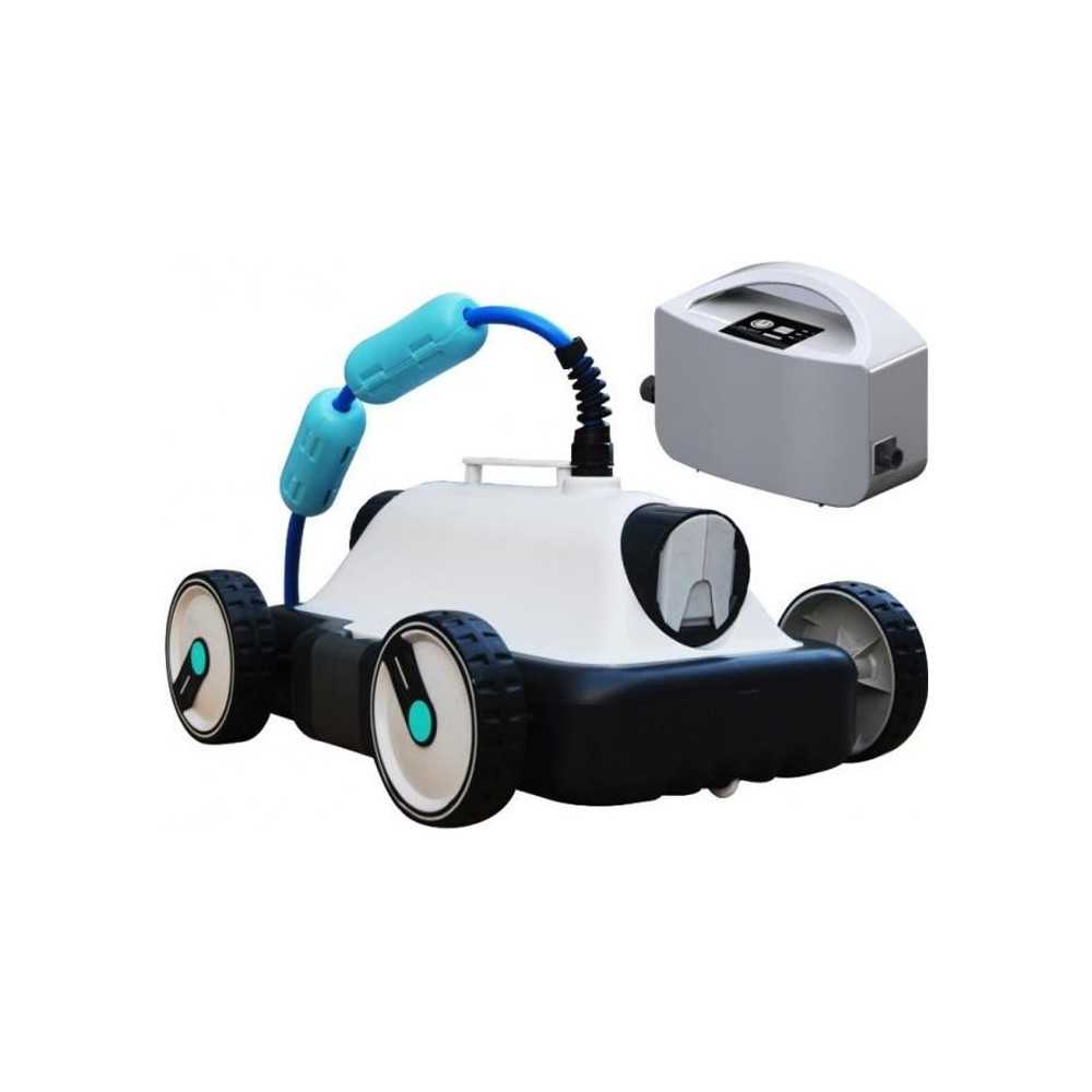 BESTWAY Robot aspirateur électrique Mia pour piscines a fond plat 3,5