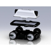 BESTWAY Robot aspirateur électrique Mia pour piscines a fond plat 3,5
