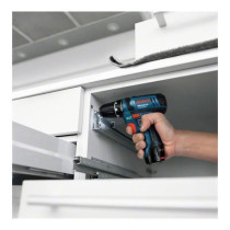 Perceuse-visseuse a percussion Bosch Professional GSB 12V-15 + 25acces