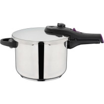 Autocuiseur - GSW - Rapide - 22 cm - 6 L - Induction - Acier inoxydabl