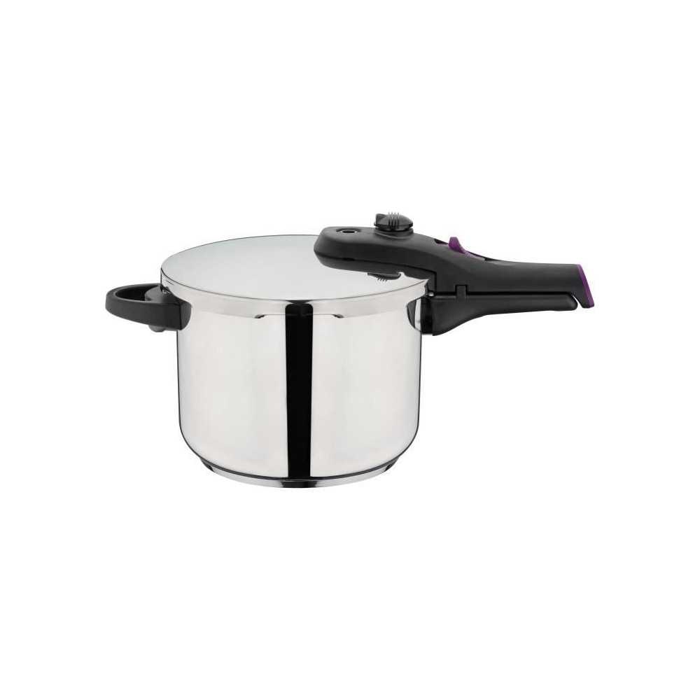 Autocuiseur - GSW - Rapide - 22 cm - 6 L - Induction - Acier inoxydabl