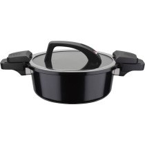 Cuiseur basse pression - GSW - 24 cm - 4 L - Aluminium forgé - Induct