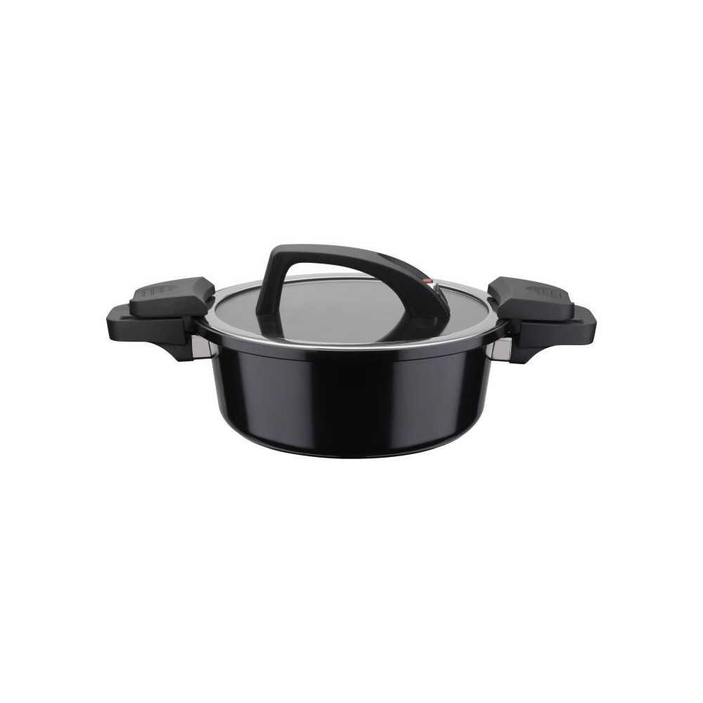 Cuiseur basse pression - GSW - 24 cm - 4 L - Aluminium forgé - Induct