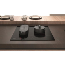 Table de cuisson induction - HOTPOINT - 3 zones - HB2760BNE - L 59 x P