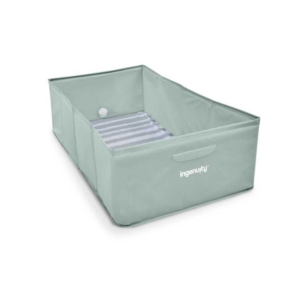 Baignoire bébé pliable - INGENUITY - Nomade - Doublure imperméable
