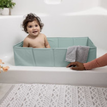 Baignoire bébé pliable - INGENUITY - Nomade - Doublure imperméable