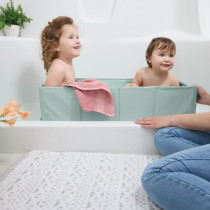 Baignoire bébé pliable - INGENUITY - Nomade - Doublure imperméable