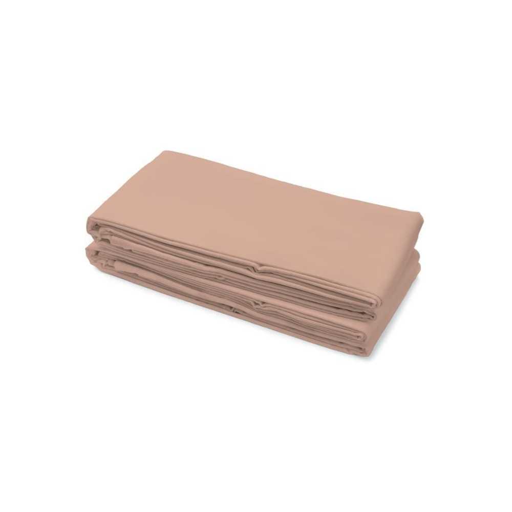 Drap plat - LOVELY HOME - LH71621 - 240 x 300 cm - Rose Drap plat - LOVELY HOME - LH71621 - 240 x 300 cm - Rose