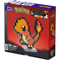 MEGA-Pok?mon-Salam?che-Coffret de construction r?tro 349 pi?ces - MEG