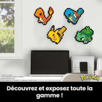 MEGA-Pok?mon-Salam?che-Coffret de construction r?tro 349 pi?ces - MEG