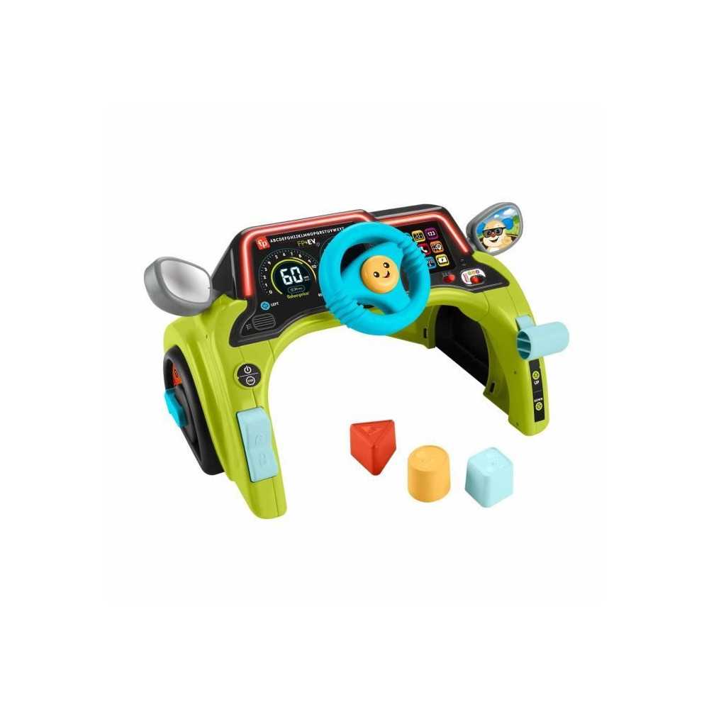 FISHER-PRICE Rires et éveil-Centre d'activités Ma Premi?re Voiture -
