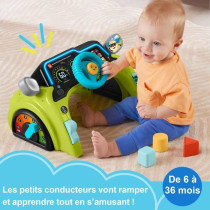 FISHER-PRICE Rires et éveil-Centre d'activités Ma Premi?re Voiture -