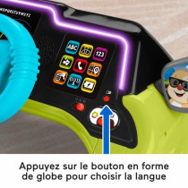 FISHER-PRICE Rires et éveil-Centre d'activités Ma Premi?re Voiture -