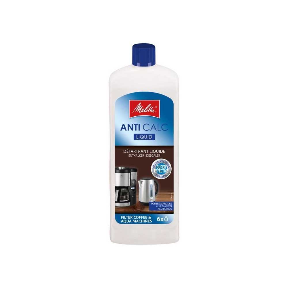 Détartrant cafétieres filtres - MELITTA - Liquide 250 ml Détartrant cafétieres filtres - MELITTA - Liquide 250 ml