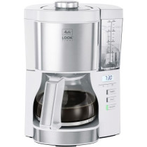 Cafetiere filtre - Melitta - Look V Timer 1025-07 - 1,25L - 10 tasses
