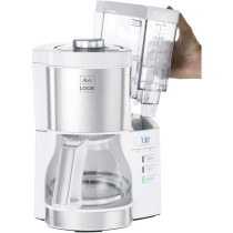Cafetiere filtre - Melitta - Look V Timer 1025-07 - 1,25L - 10 tasses