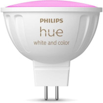 Ampoule connectée - PHILIPS HUE - MR16 - Lumiere blanche et colorée