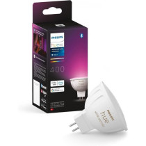 Ampoule connectée - PHILIPS HUE - MR16 - Lumiere blanche et colorée