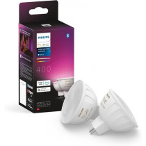 Ampoule connectée - PHILIPS HUE - MR16 - Lumiere blanche et colorée