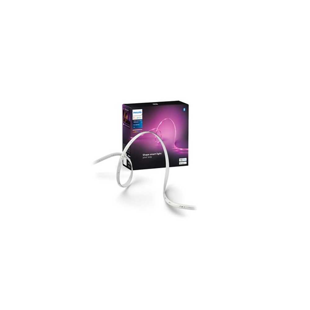 Ruban connecté - Philips Hue - Solo Lightstrip - 3 m - Blanc - LED in