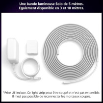 Kit de base ruban LED - PHILIPS HUE - Lightstrip 5 metres Smart LED po