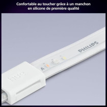 Kit de base ruban LED - PHILIPS HUE - Lightstrip 5 metres Smart LED po
