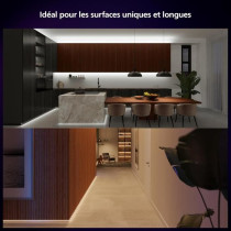 Kit de base ruban LED - PHILIPS HUE - Lightstrip 5 metres Smart LED po