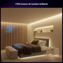 Kit de base ruban LED - PHILIPS HUE - Lightstrip 5 metres Smart LED po