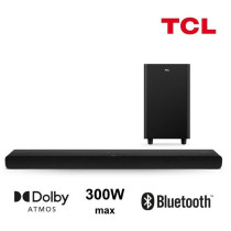 TCL TS8212 - Barre de son 2.1.2 - Caisson de basses sans fil - Dolby A