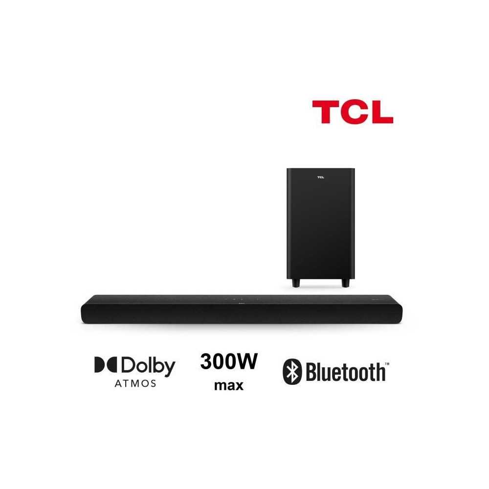 TCL TS8212 - Barre de son 2.1.2 - Caisson de basses sans fil - Dolby A