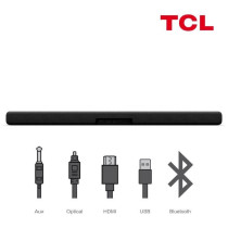 TCL TS8212 - Barre de son 2.1.2 - Caisson de basses sans fil - Dolby A