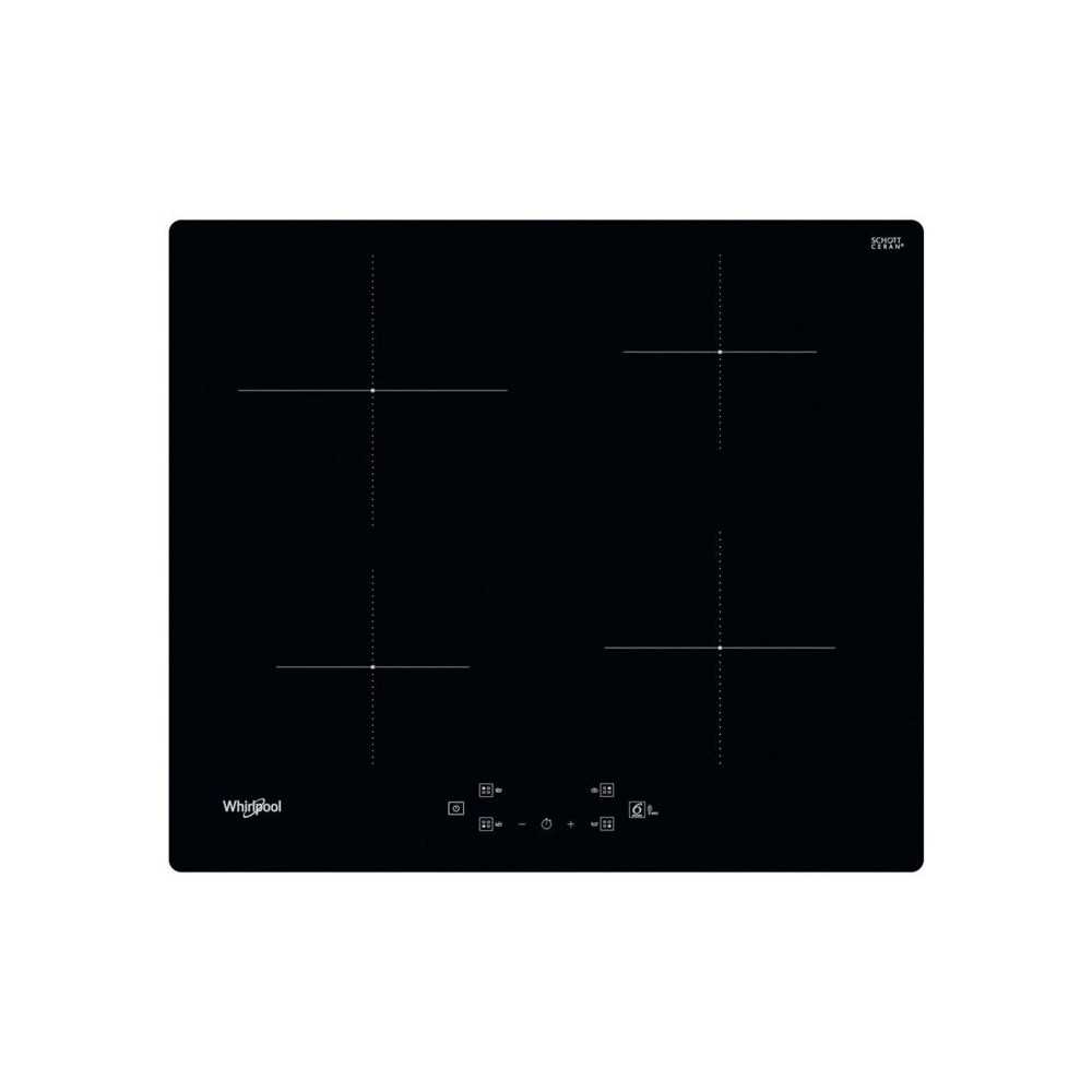 Plaque induction - WHIRLPOOL - WSQ2160NE - 4 foyers/boosters - 7200 W