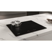 Plaque induction - WHIRLPOOL - WSQ2160NE - 4 foyers/boosters - 7200 W