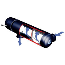Appareil UV-C pour bassin AlgClear 7000 - UBBINK - Filtre 9W - 7000L m