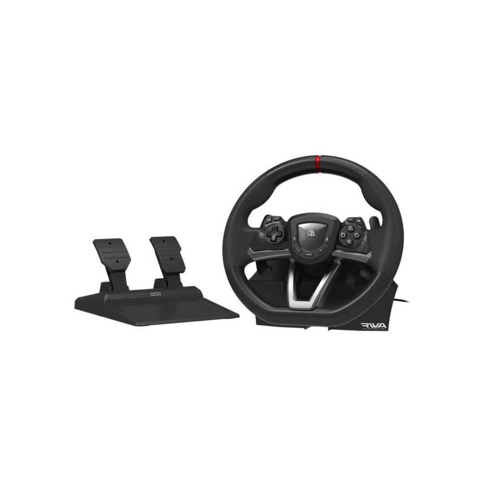 Volant de course Racing Wheel Apex - HORI - PC, PS4 et PS5 - Pédales