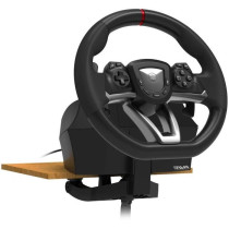 Volant de course Racing Wheel Apex - HORI - PC, PS4 et PS5 - Pédales